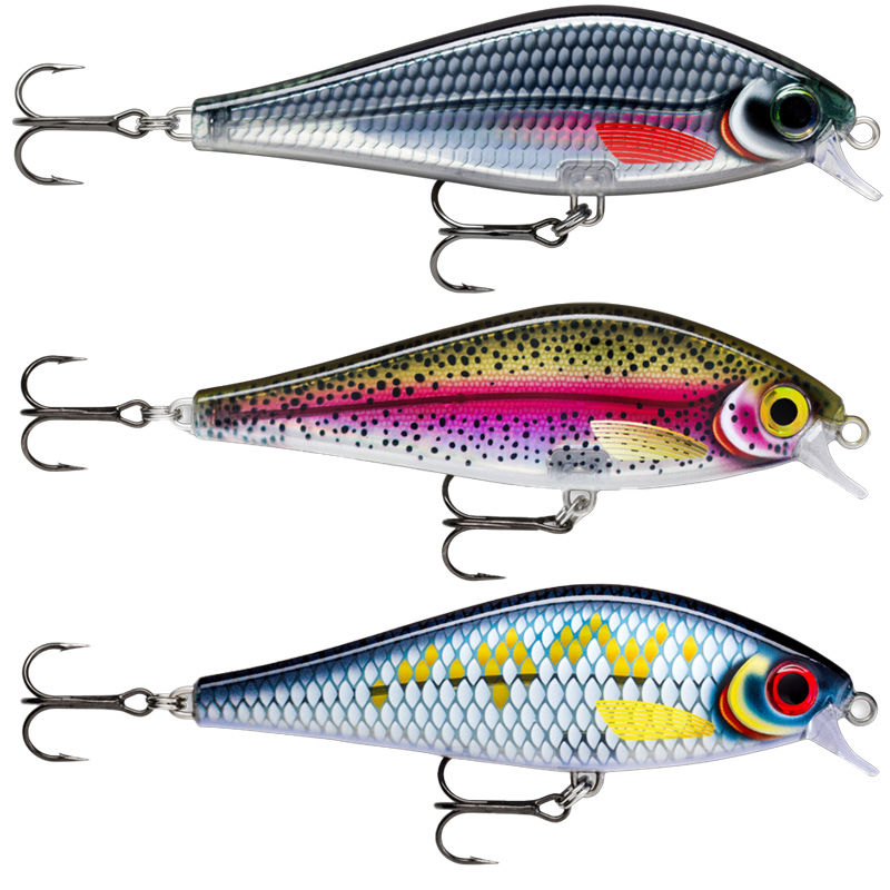 Rapala Super Shadow Rap Lures 11cm/38g